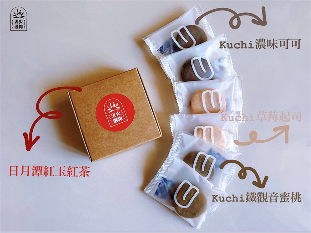 你還不認識Kuchi嗎怪美套票_禮盒內容物1
