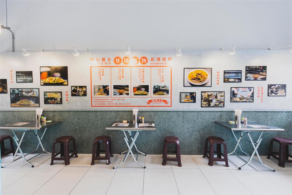 小檔咖哩、沙茶兩者在基隆傳香至今,各色料理皆有擁護。 小檔咖哩、沙茶兩者在基隆傳香至今,各色料理皆有擁護。