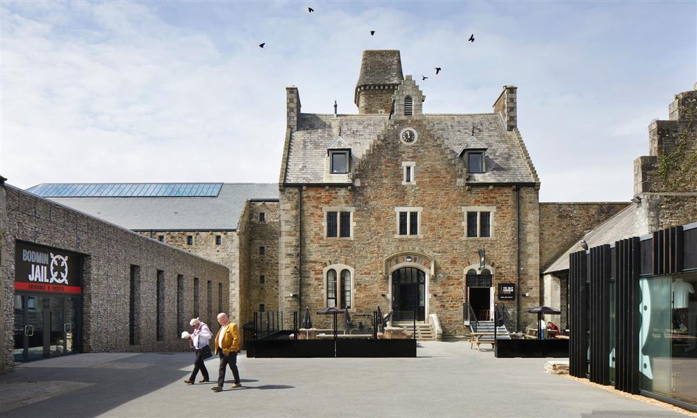 英國The Bodmin Jail Hotel監獄酒店
