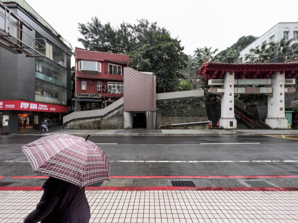 基隆信二路防空洞華麗轉身