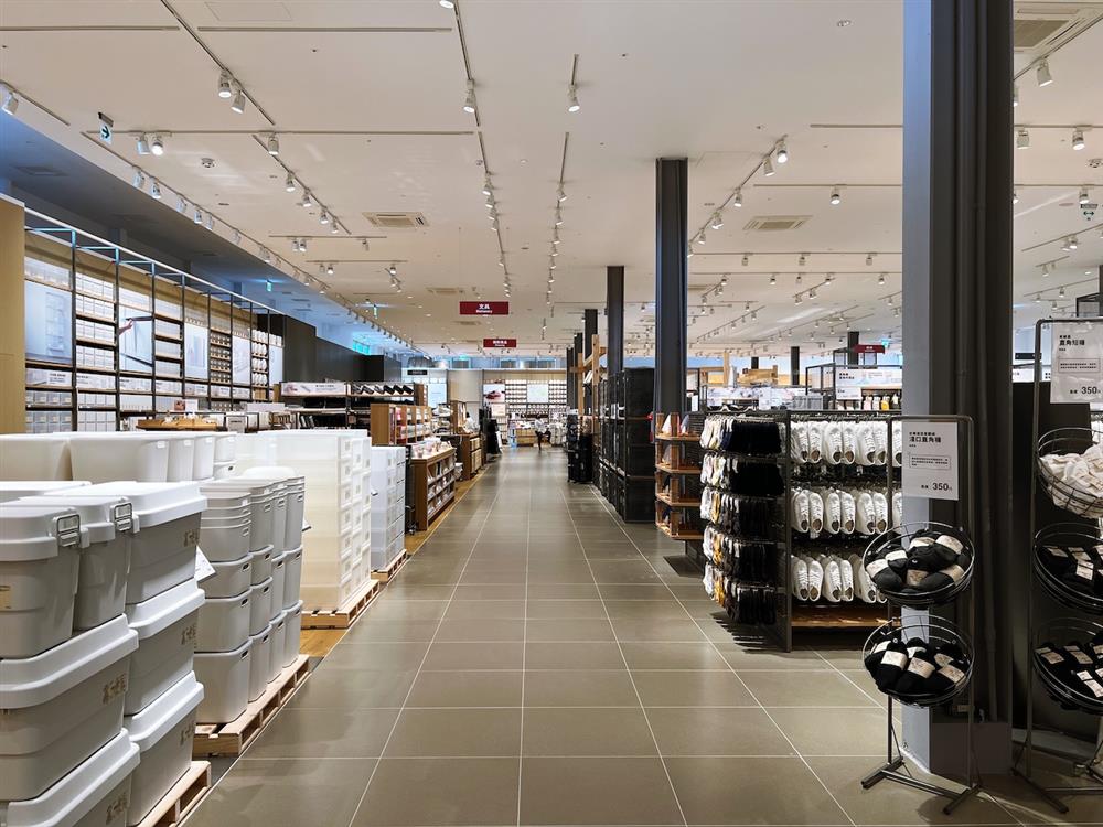 無印良品岡山門市8 無印良品岡山門市8