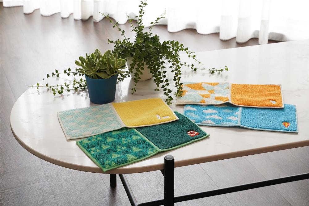 8. 誠品生活時光板橋三民店試營運首週推出「伊織迷台灣系列手帕巾」7折起優惠。