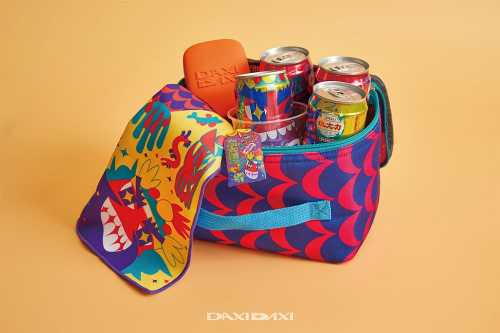 06 今年推出的正氣包主打「喝得到的祝福！」