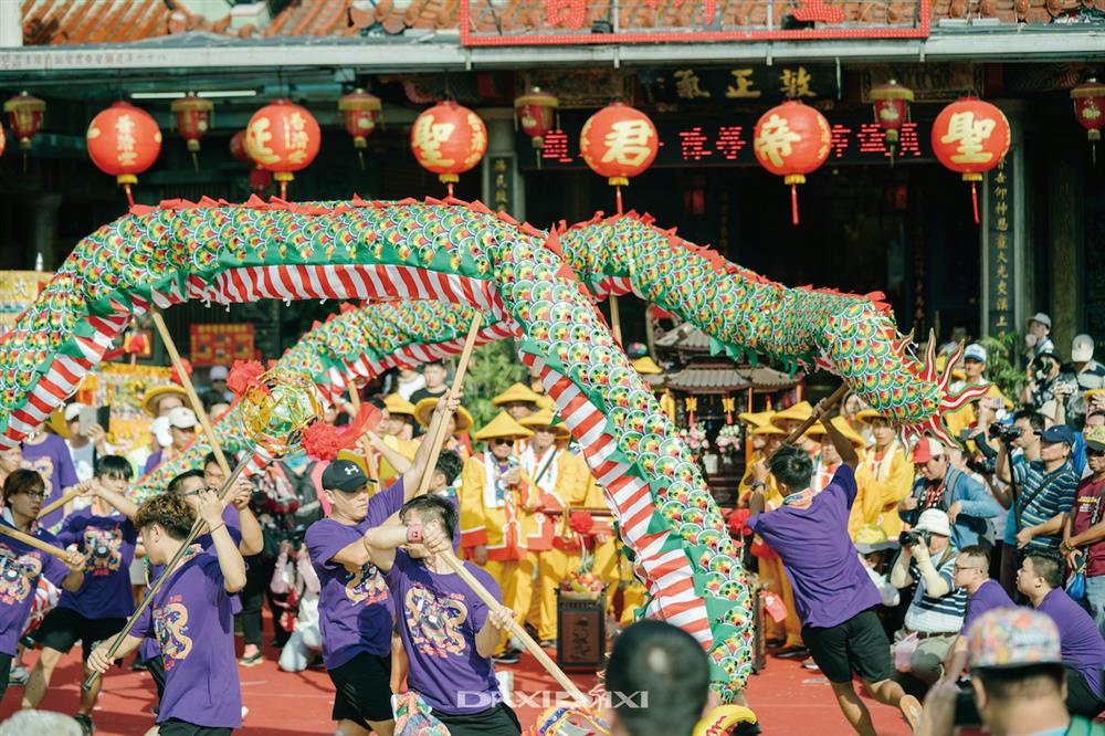 09 開幕當日將出動大溪經典藝陣、三國將軍列隊還有快閃祭典舞、小社頭聯盟齊出動