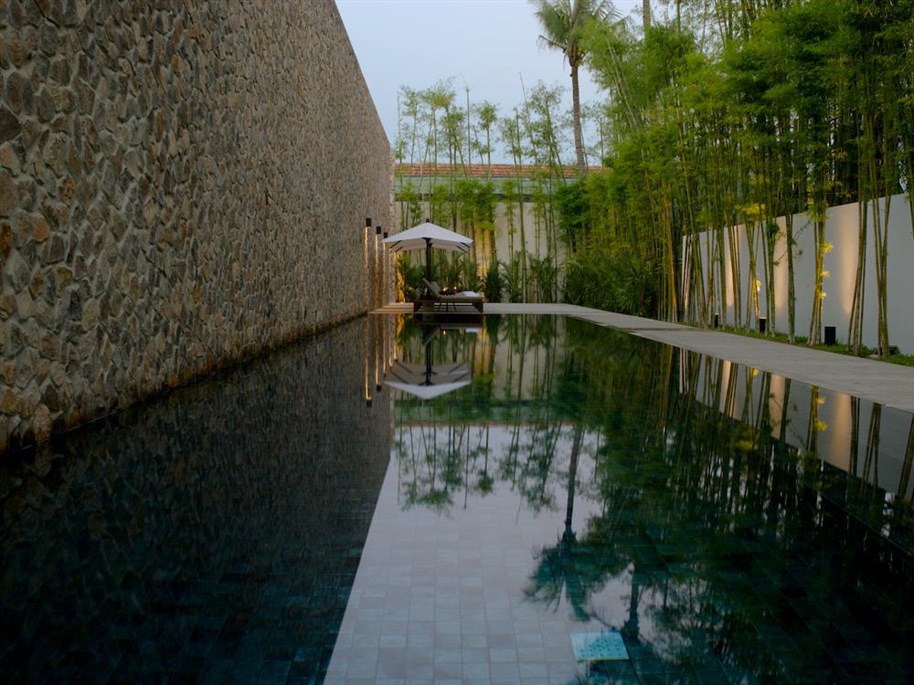 Amansara, Cambodia – Resort, Lap Swimming Pool_High Res_7553 Amansara, Cambodia – Resort, Lap Swimming Pool_High Res_7553