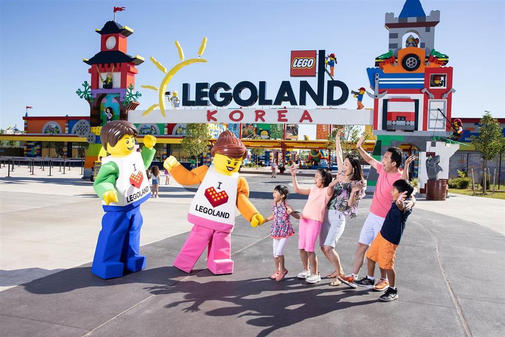 韓國樂高樂園（LEGOLAND Korea Resort）