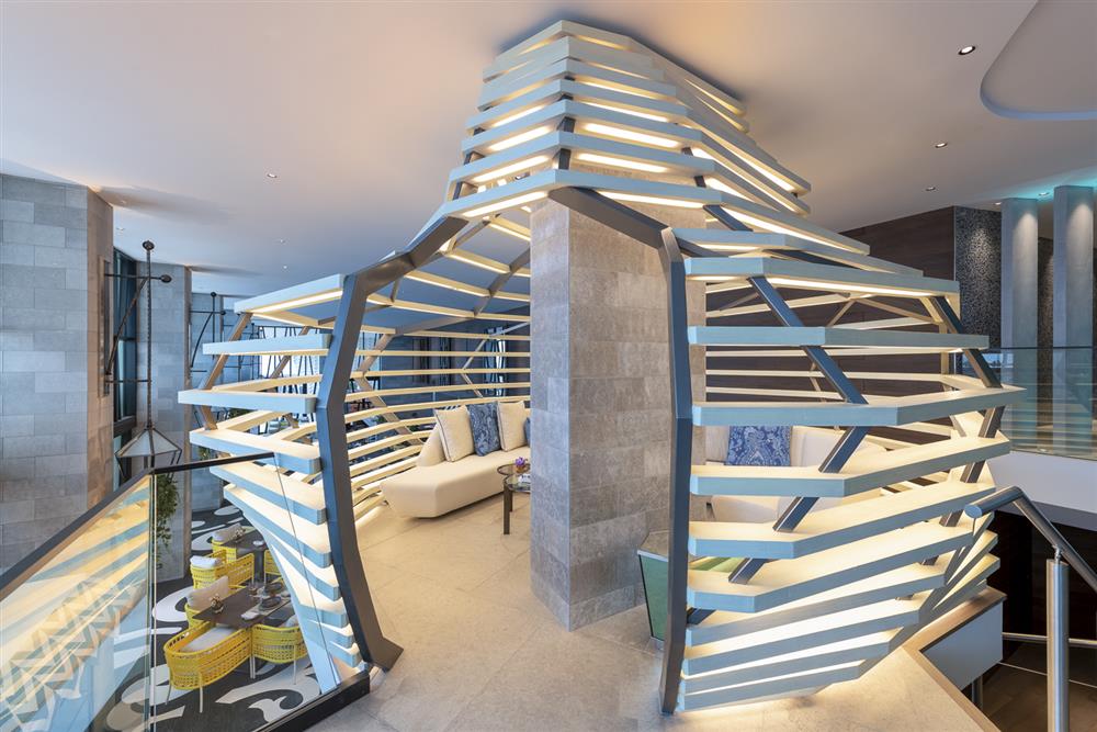 W Hotel 阿爾加維_entrance2