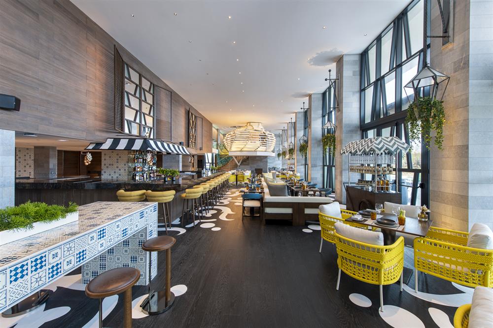 W Hotel 阿爾加維_market kitchen3