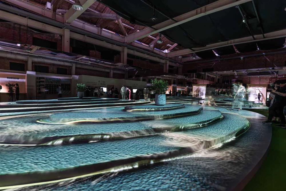 「大地之母」展出現場2