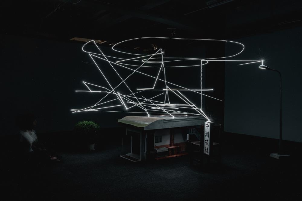 《很難很難》，《小花計畫2022-Re：小花盛開的回音》，展於金馬賓館當代美術館。Photo：ALIEN Art 永添藝術_1