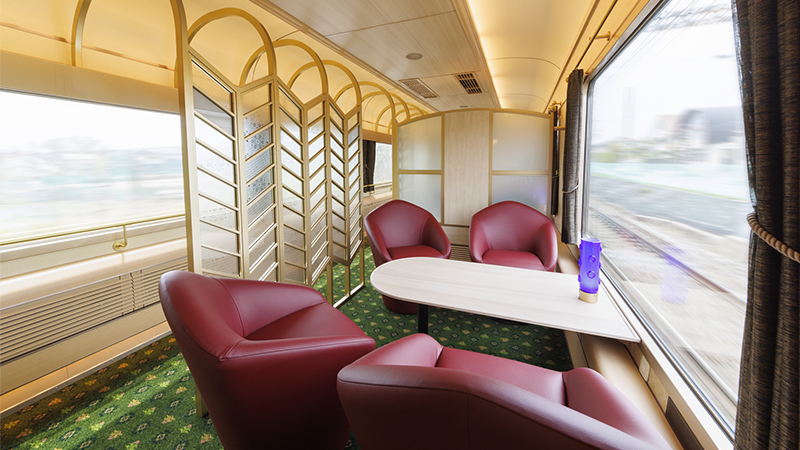 觀光特急列車AONIYOSHI001 觀光特急列車AONIYOSHI001