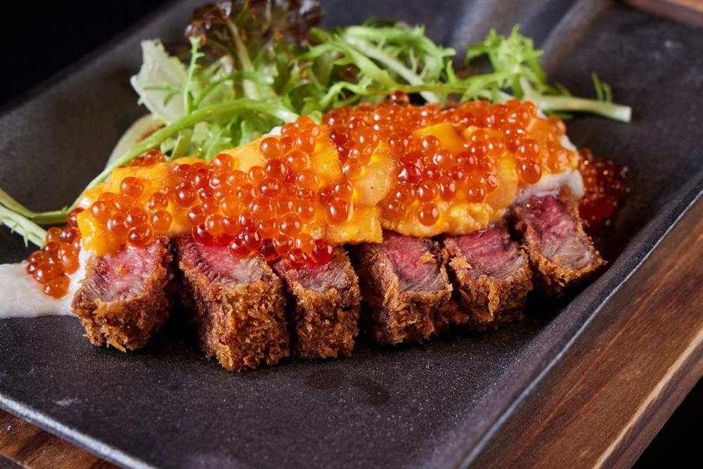 浮誇軒-雲丹痛風炸牛排