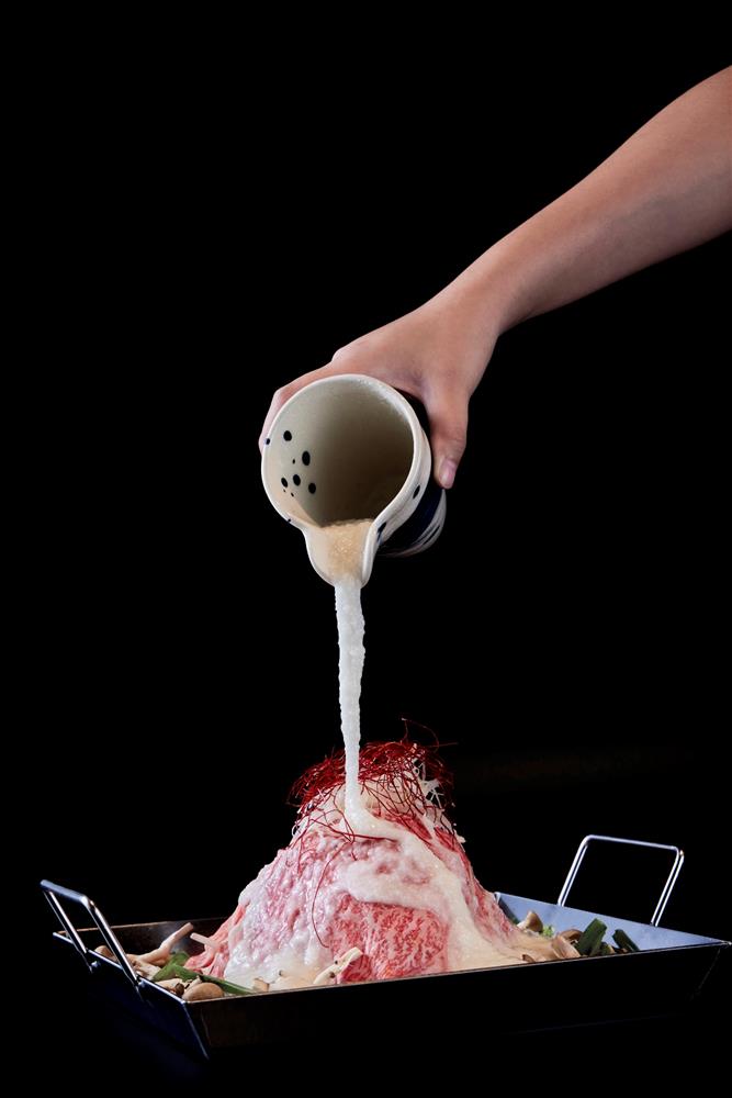 浮誇軒-山藥風味富士山鍋