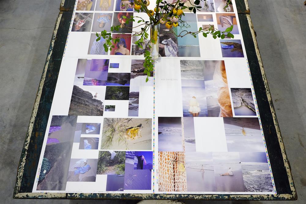 陳劭彥溯本影像裝置展1