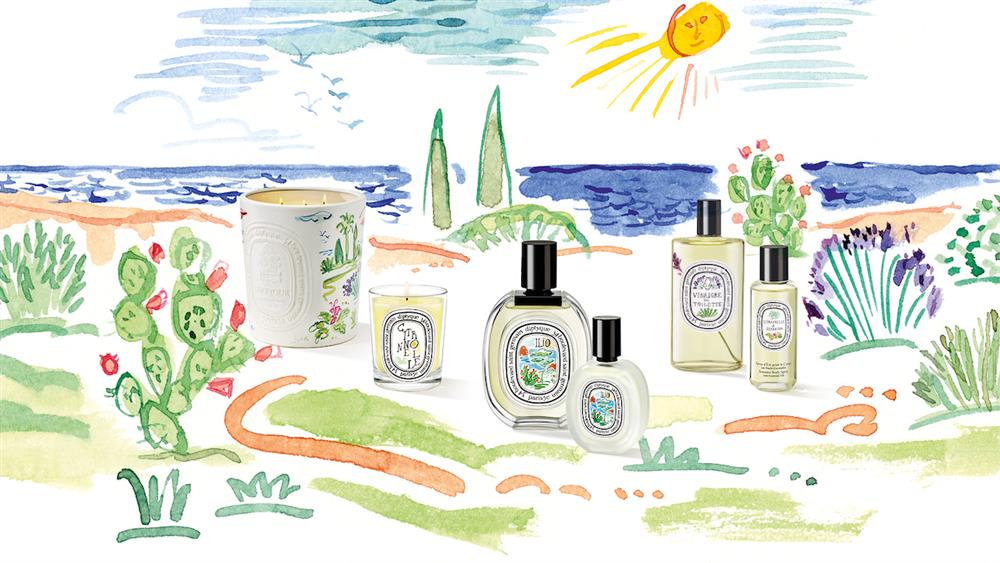 diptyque 2022限量夏日系列_形象圖 diptyque 2022限量夏日系列_形象圖