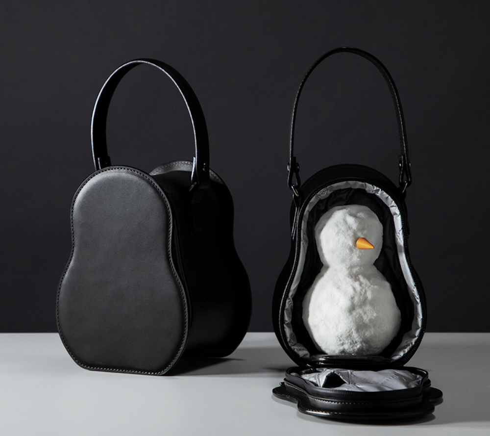 土屋鞄製造所_雪人1