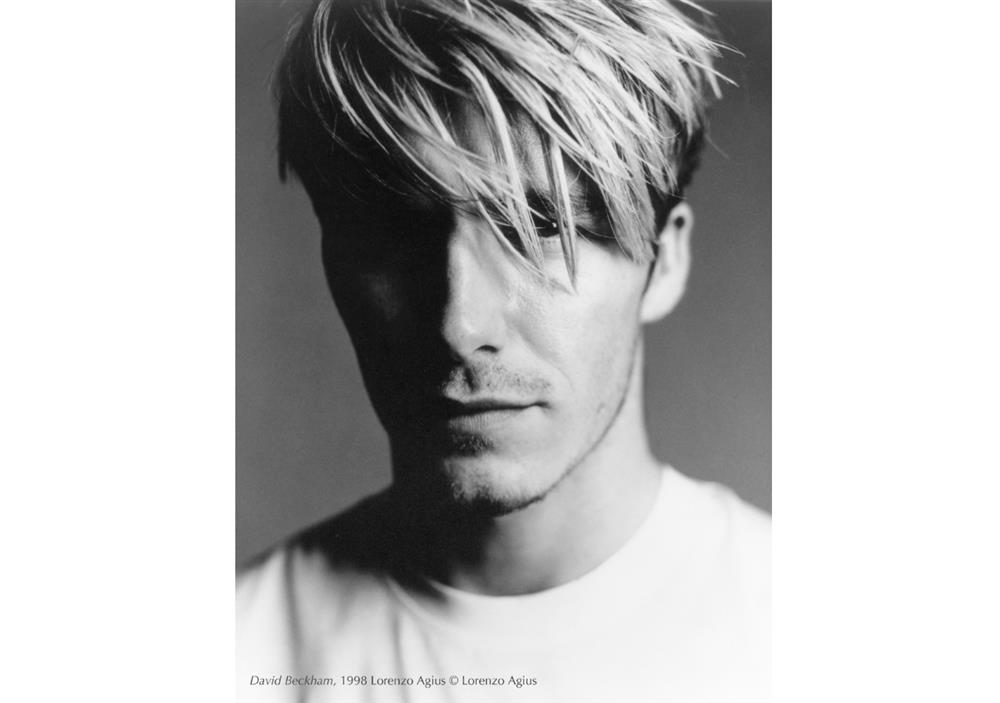 〈大衛．貝克漢〉，羅倫佐．阿吉烏斯於1998創作。圖片版權：Lorenzo Agius。