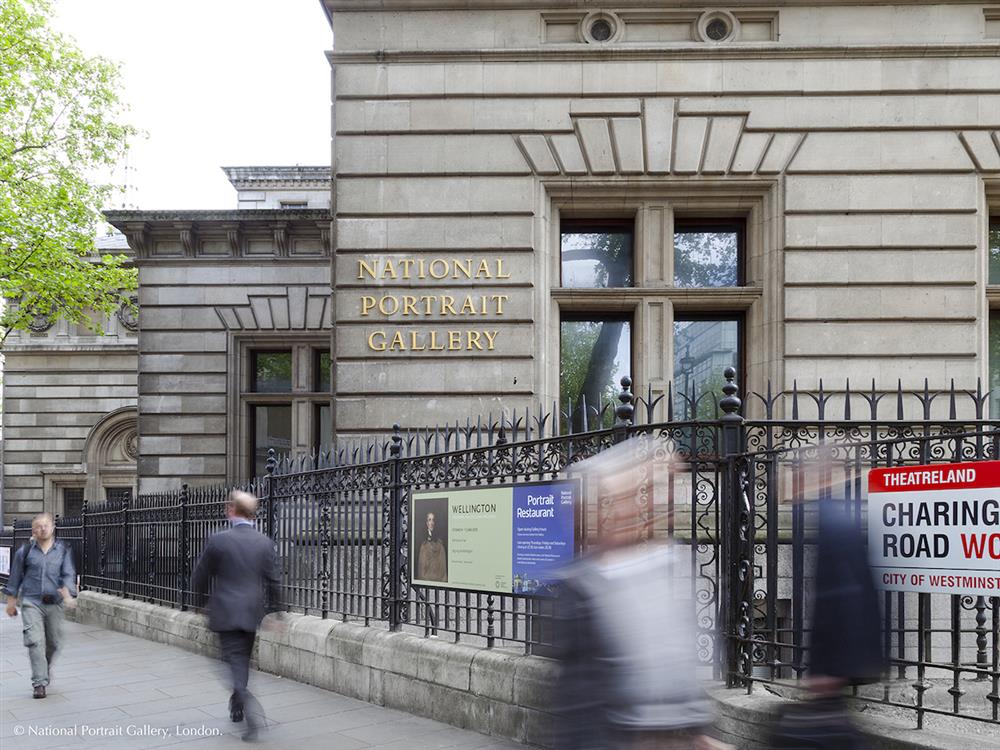 英國國家肖像藝廊3。 圖片版權：英國國家肖像藝廊-c