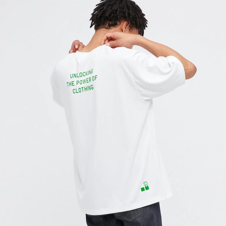UNIQLO綠色哆啦A夢b9