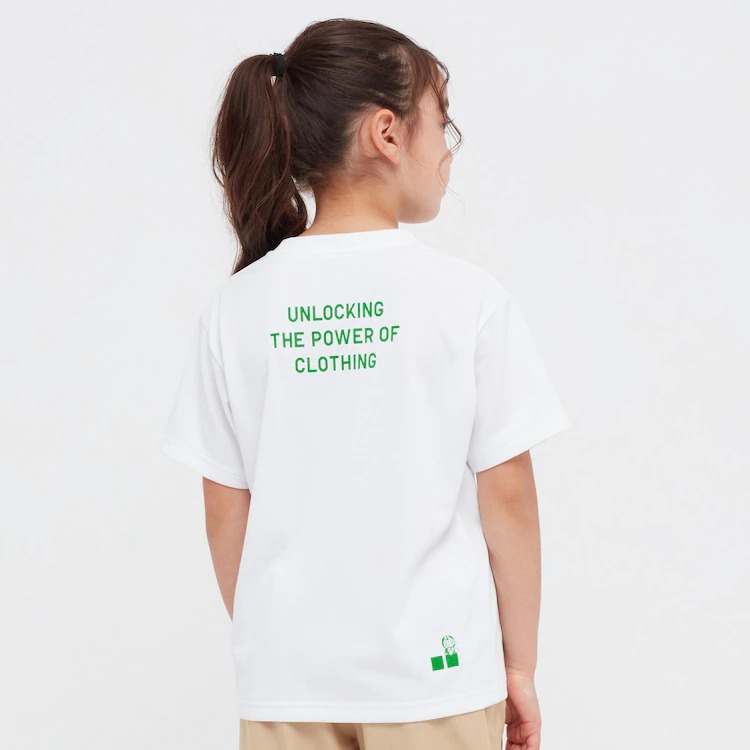 UNIQLO綠色哆啦A夢9