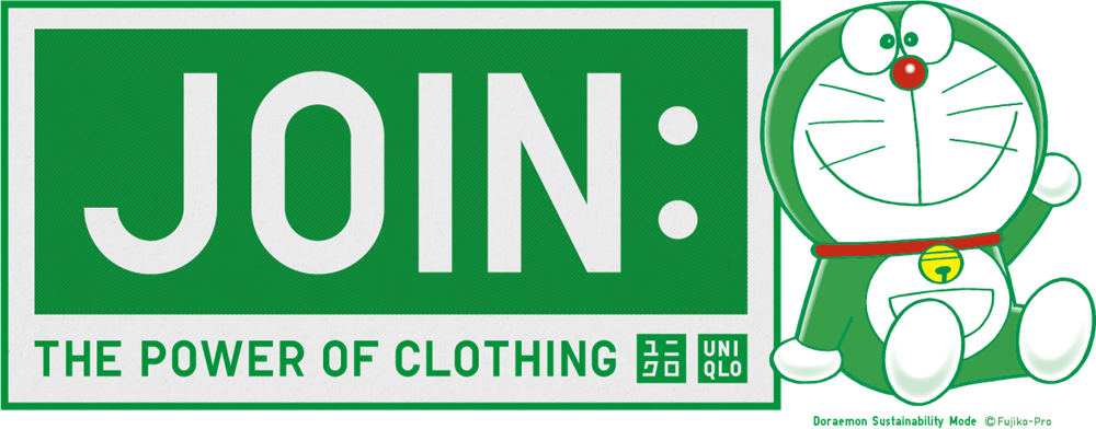 UNIQLO綠色哆啦A夢