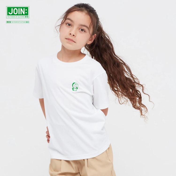 UNIQLO綠色哆啦A夢2