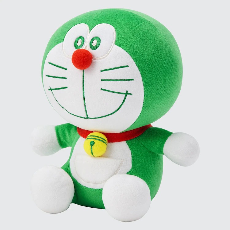 UNIQLO綠色哆啦A夢15