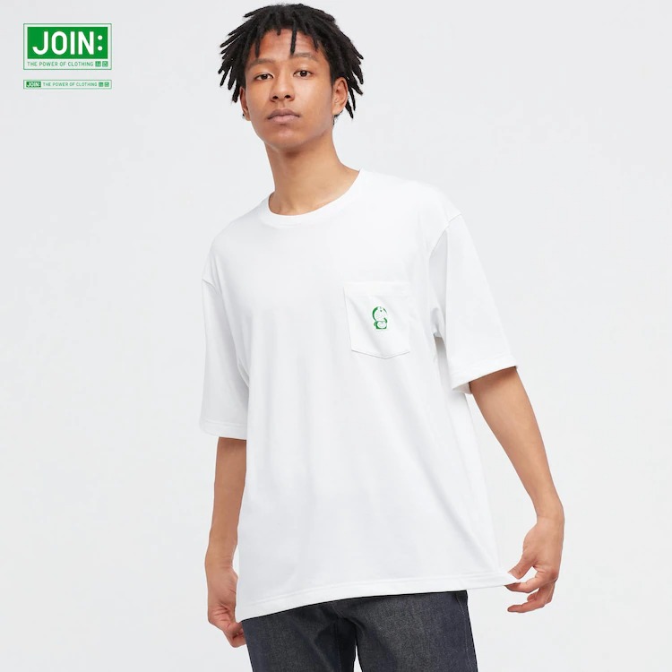 UNIQLO綠色哆啦A夢1