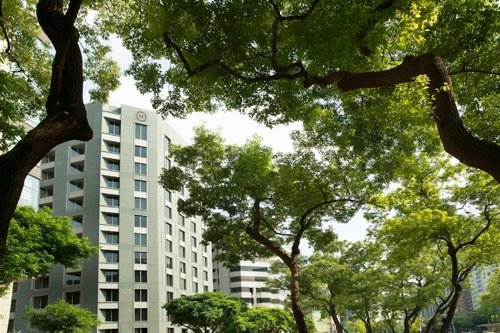 【慕軒飯店】倚著優雅欒樹林蔭大道，在台北市中心擁有最舒心休假體驗