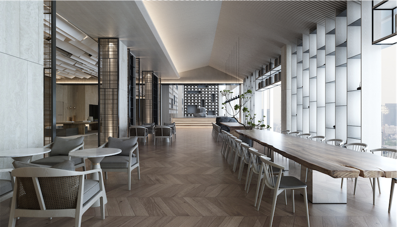 承億酒店酒店大廳2