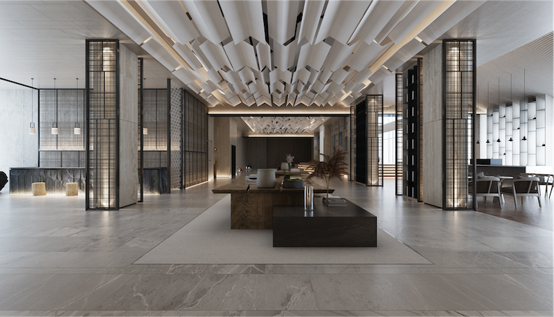 承億酒店酒店大廳1