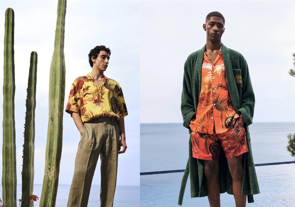 HM魔幻島嶼男裝系列1