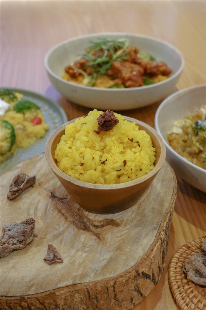 「台南店獨家限定甘味飯」