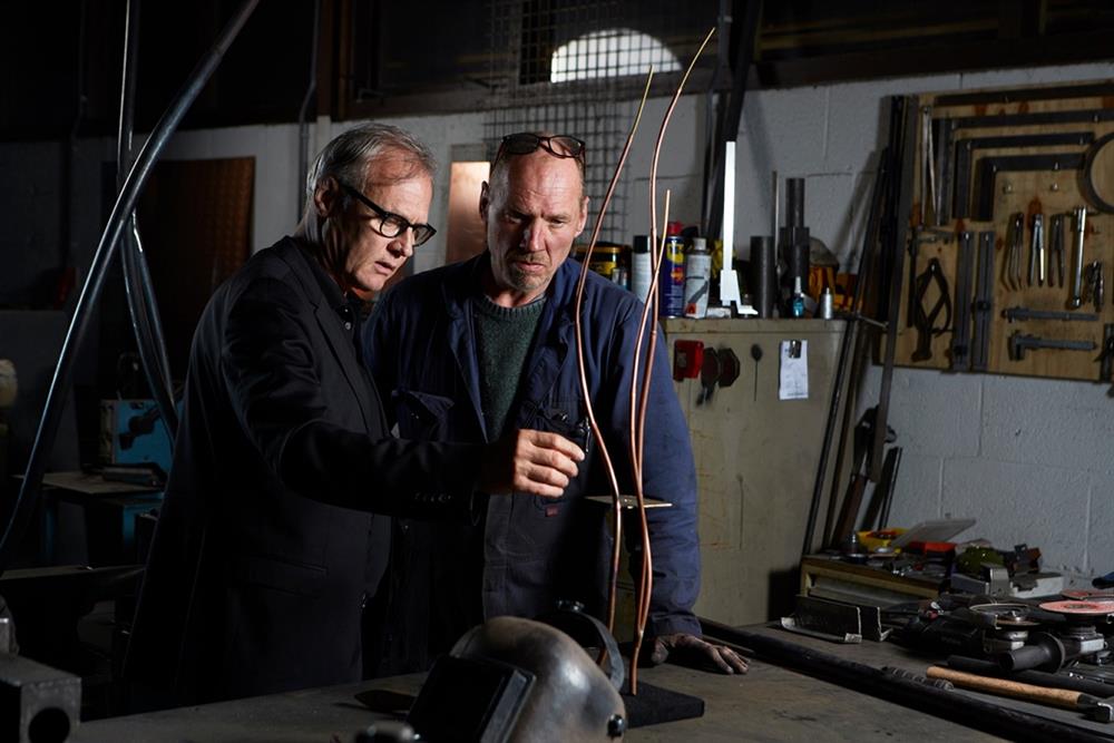 Tom Postma團隊囊括來自五大領域專家的專長製作超過三個月的時間打造展櫃-1 Tom Postma團隊囊括來自五大領域專家的專長製作超過三個月的時間打造展櫃-1