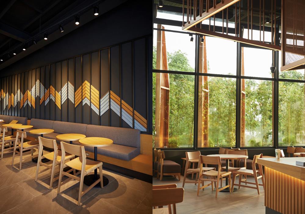 星巴克新竹芎林文德門市9