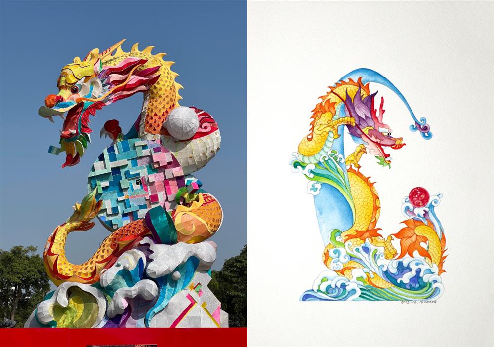 雲林口湖燈藝5 雲林口湖燈藝5