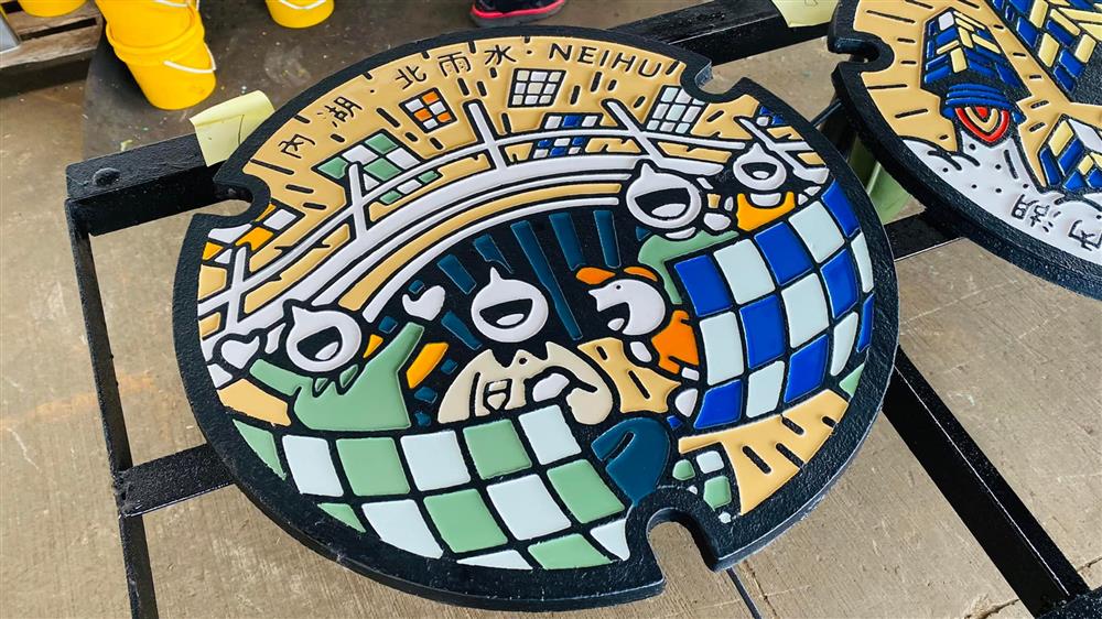 2022台北市人孔蓋內湖2