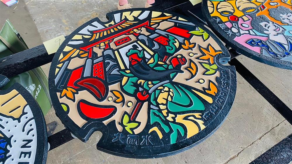 2022台北市人孔蓋中山2