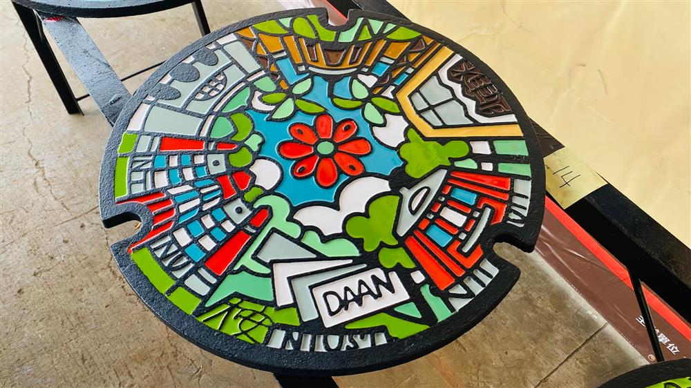 2022台北市人孔蓋大安2