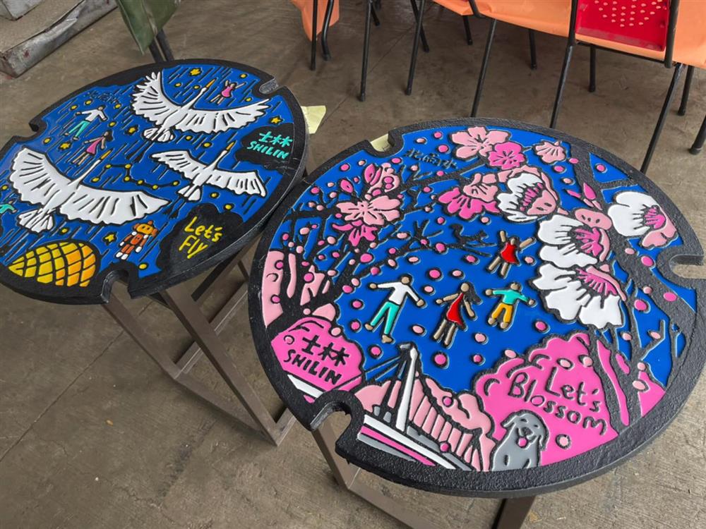 2022台北市人孔蓋士林1&2