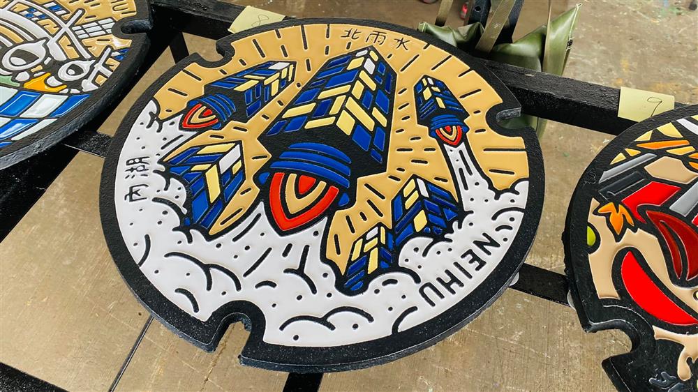 2022台北市人孔蓋內湖1