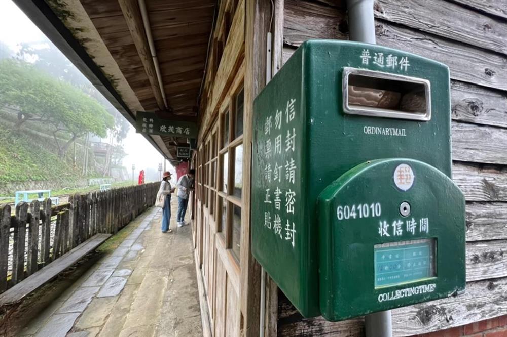 雄獅阿里山百年林鐵郵輪式列車1