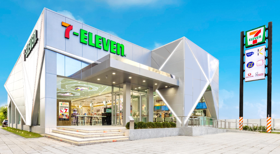 7-11第10000店台南安平亞萬門市