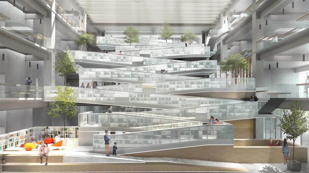 台南國家圖書館南部分館暨聯合典藏中心
 台南國家圖書館南部分館暨聯合典藏中心