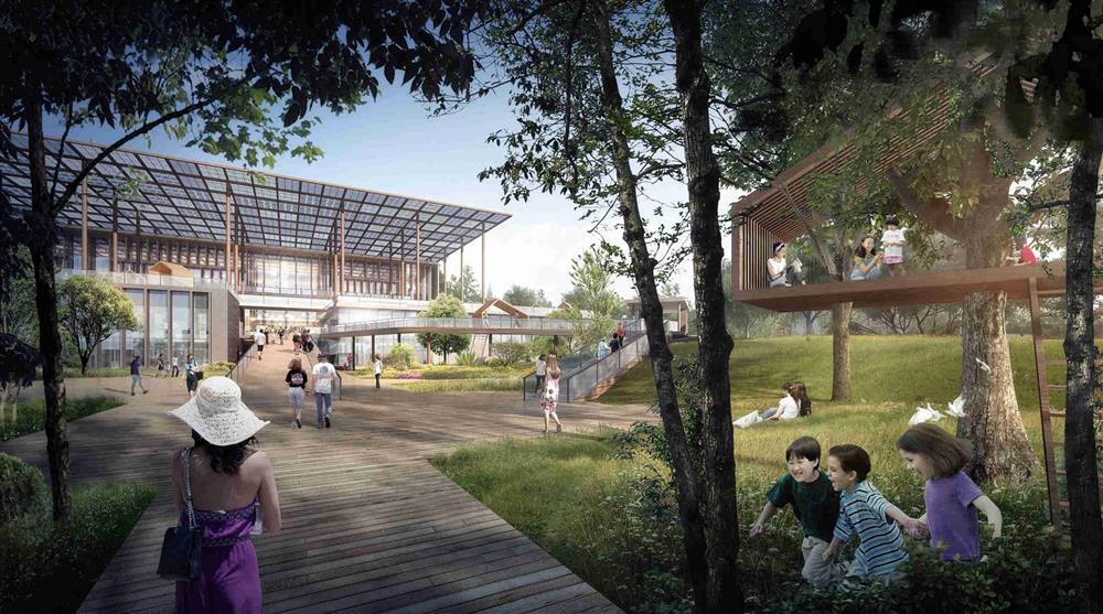 國家圖書館南部分館 國家圖書館南部分館