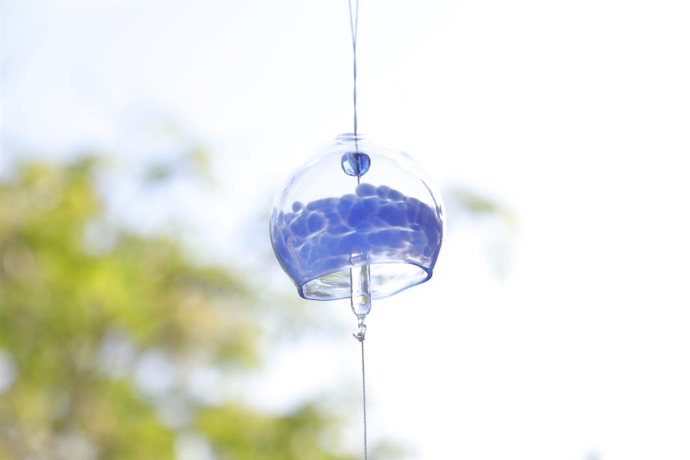 響應店家限定信號-透明風鈴