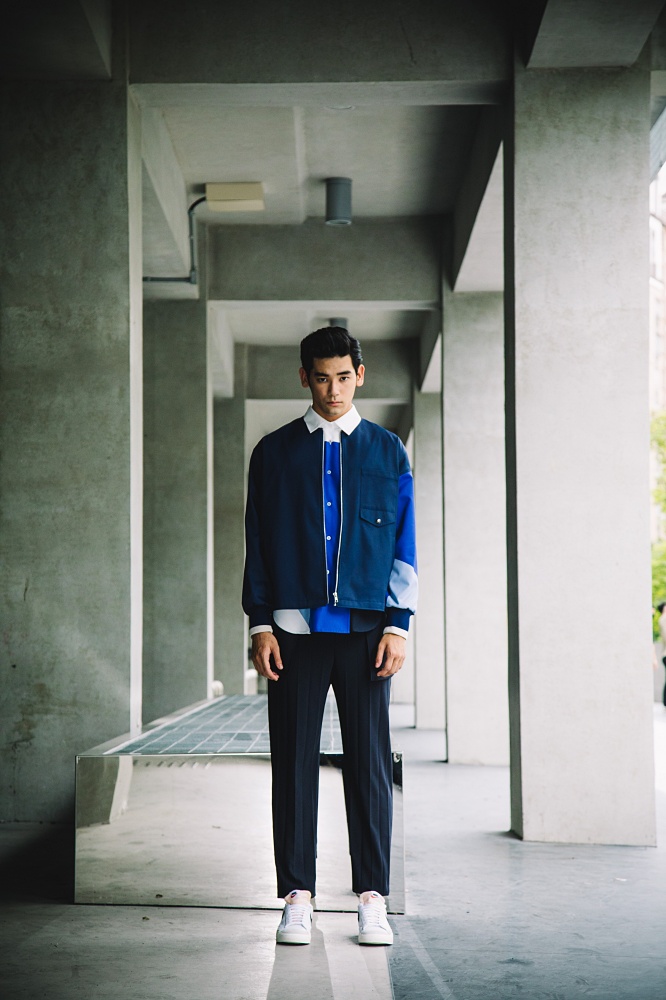 小檔周裕穎設計臺北表演藝術中心制服,特邀四大國際時裝週超模、日本最帥星三代UTA內田雅樂演繹全新形象 (15) 小檔周裕穎設計臺北表演藝術中心制服,特邀四大國際時裝週超模、日本最帥星三代UTA內田雅樂演繹全新形象 (15)