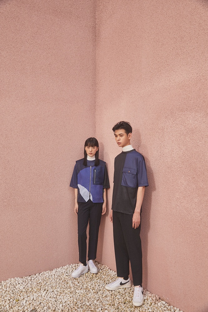 小檔周裕穎巧妙運用方塊、球型與幾何線條打造自由、奔放的當代時尚制服 (3) 小檔周裕穎巧妙運用方塊、球型與幾何線條打造自由、奔放的當代時尚制服 (3)