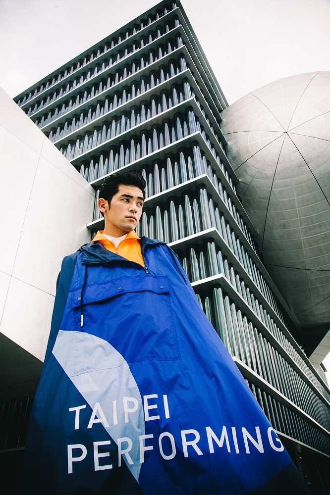 小檔周裕穎設計臺北表演藝術中心制服,特邀四大國際時裝週超模、日本最帥星三代UTA內田雅樂演繹全新形象 (6) 小檔周裕穎設計臺北表演藝術中心制服,特邀四大國際時裝週超模、日本最帥星三代UTA內田雅樂演繹全新形象 (6)