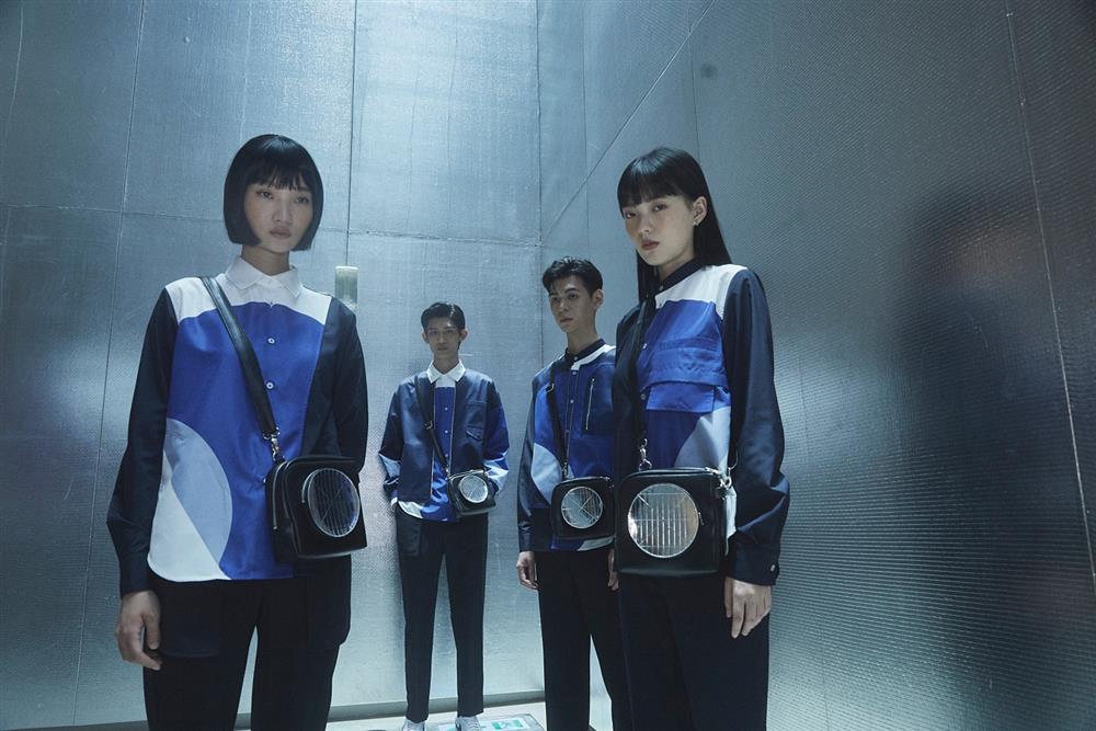 周裕穎操刀設計北藝中心制服
 周裕穎操刀設計北藝中心制服